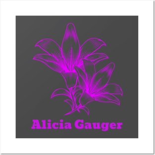 Alicia Gauger fan Posters and Art